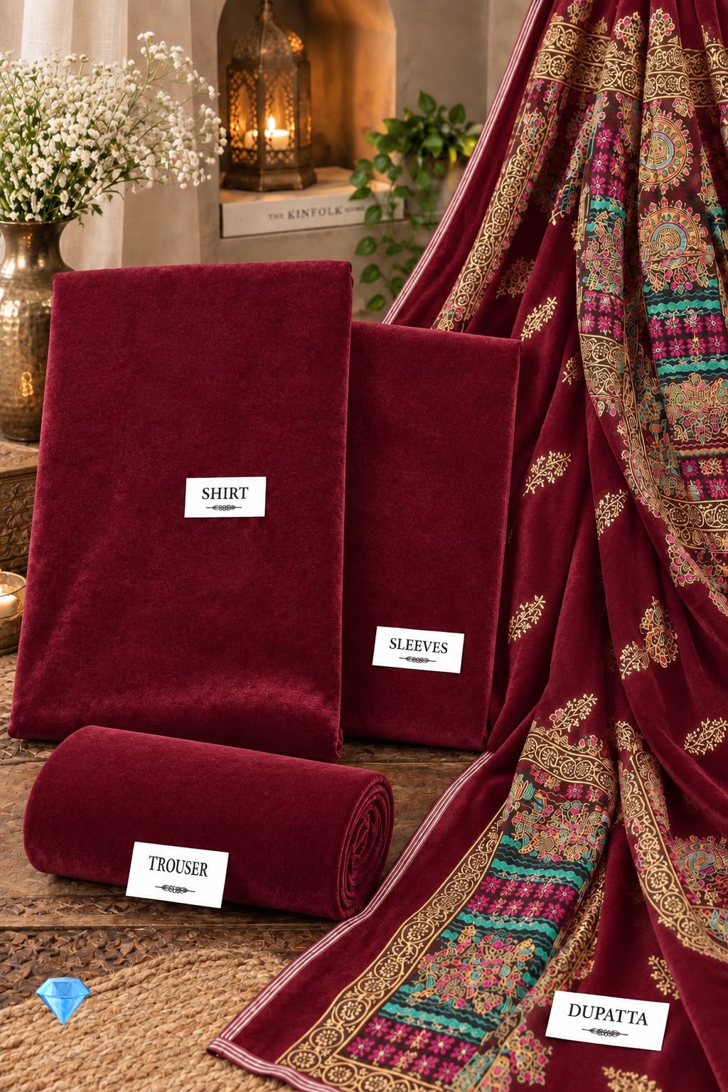 Velvet 9000 Original 3pc Collection - DESIGN 05