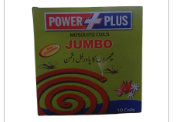 Power Plus Insect Killer Coil Pack Green Jumbo