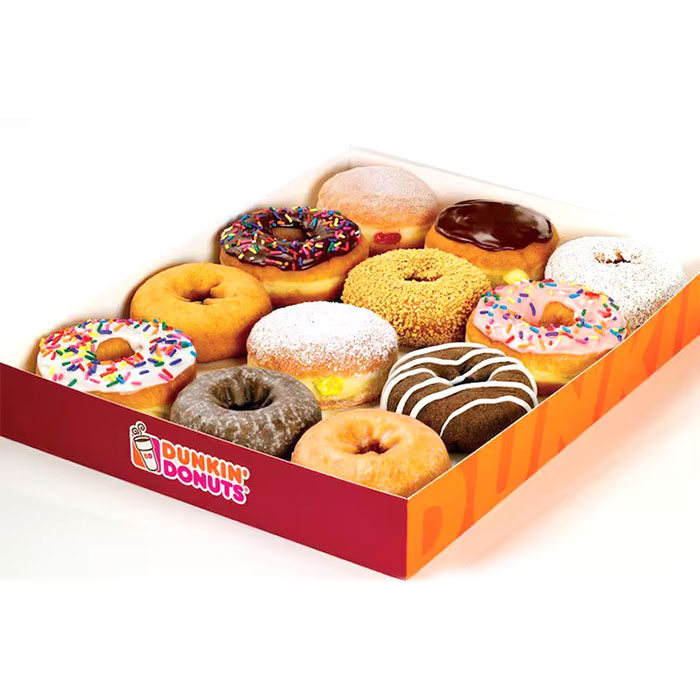Filled Dunkin Donuts- 1