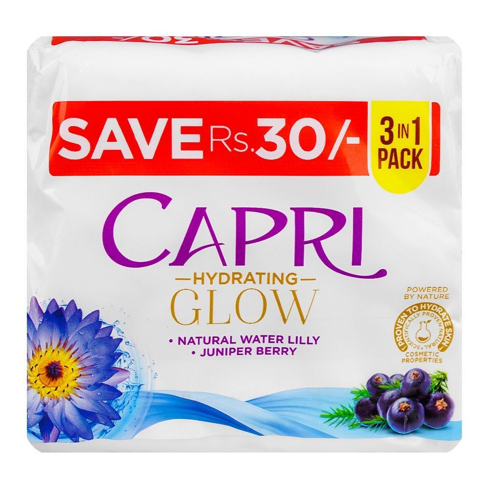 Capri Blue 3 In 1 Bundle Pack 150G