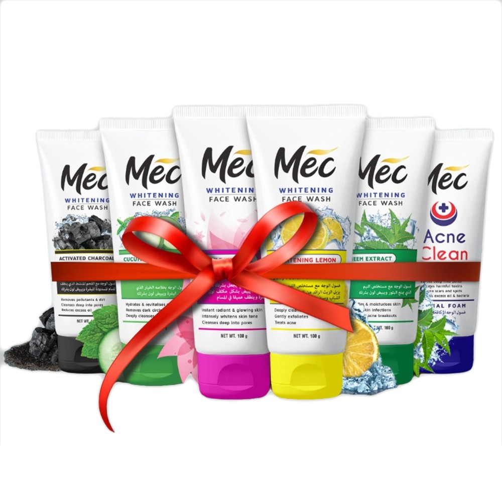 Mec Face Wash Mix Colour
