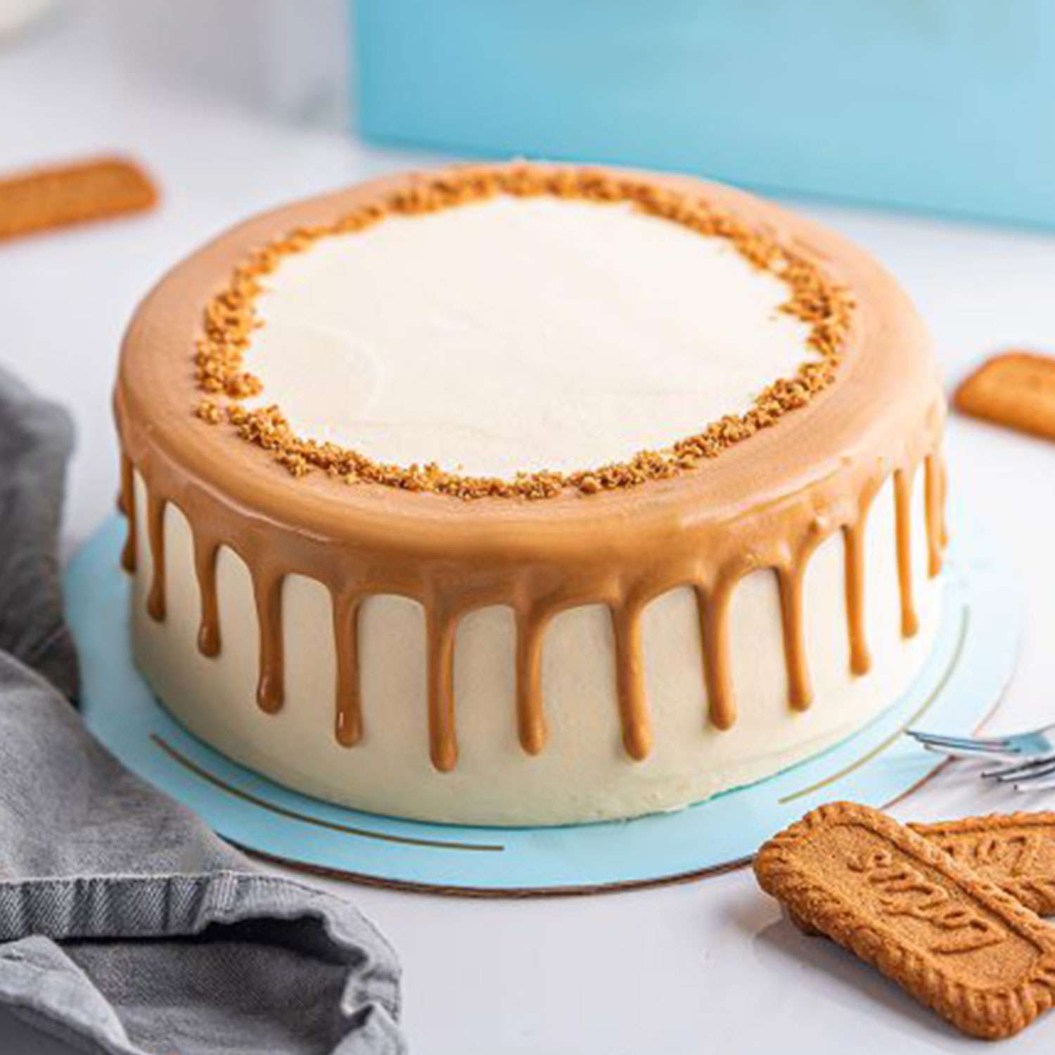Lotus Cake From Layers Bakery