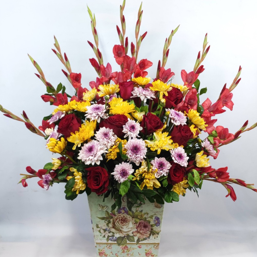 Imported Mix Floret Bucket