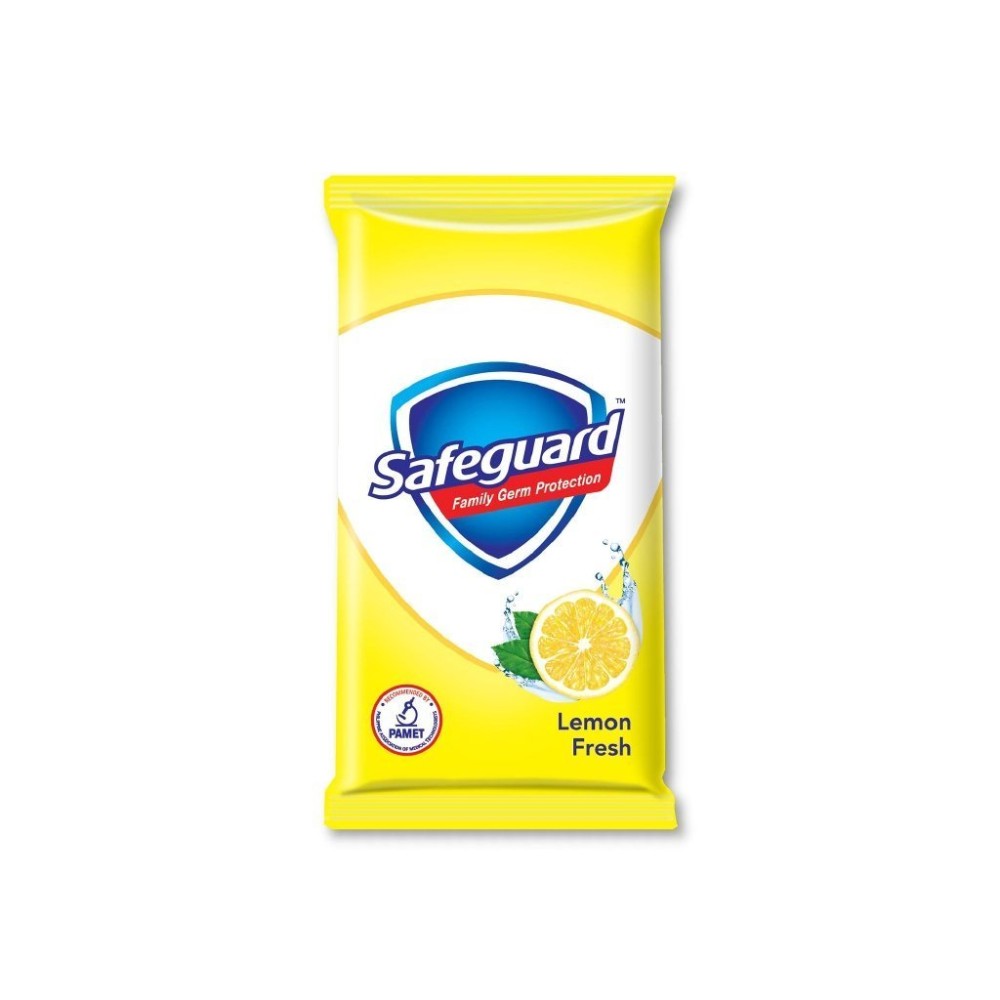 Safeguard Soap Lemon Fresh Yellow Large 125g