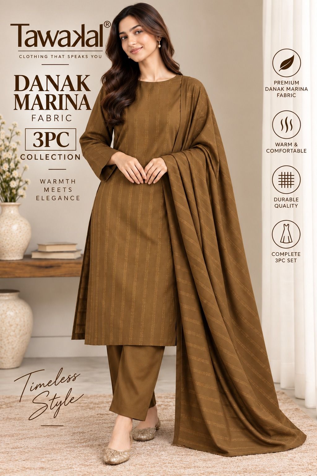 Marina 3pc Velvet Lining - Color 5