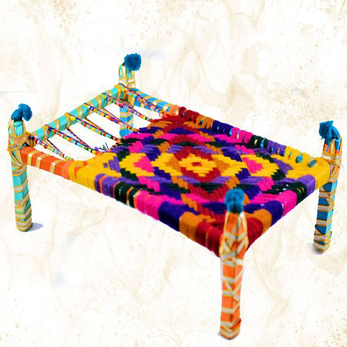Charpaai Decoration Piece