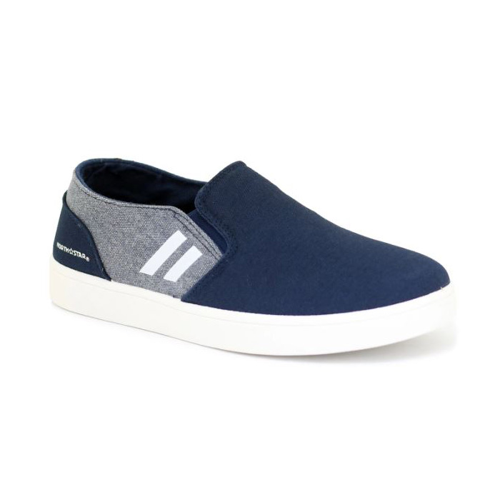 Blue Casual Shoes