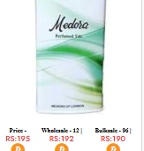 Medora Powder Greeting Green Small