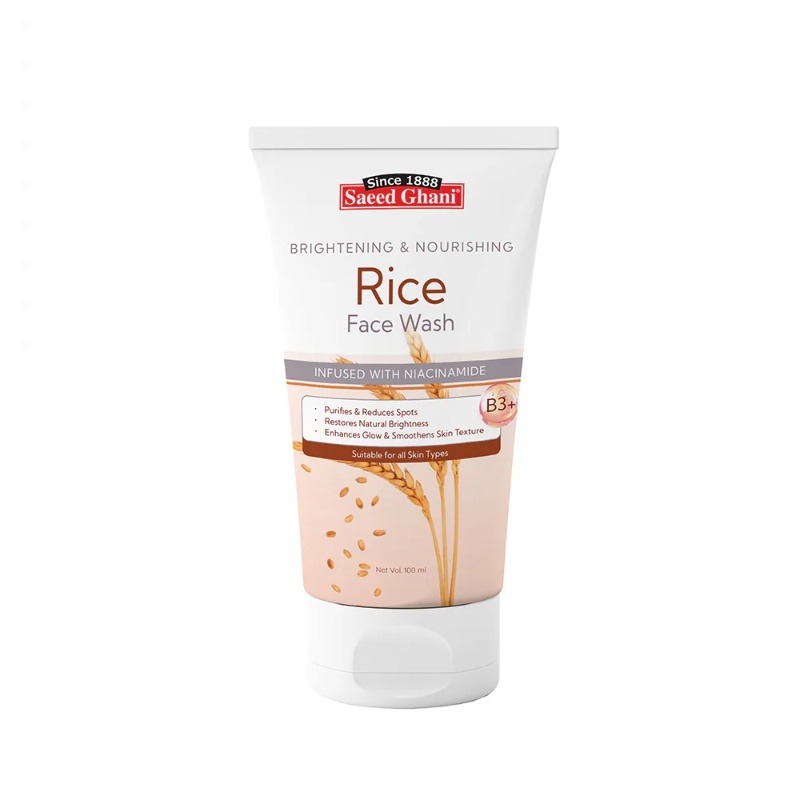 Saeed Ghani Rice Facewash 100ml
