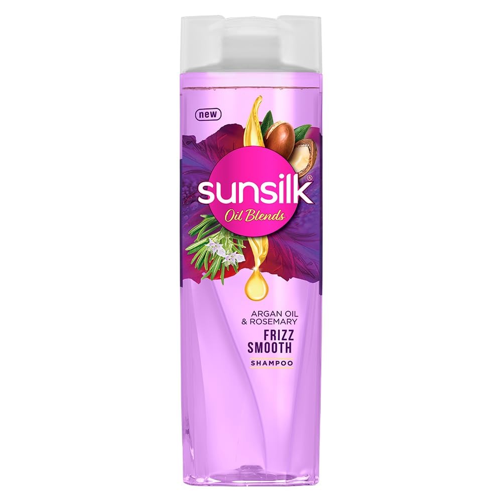 Sunsilk Rosemary And Argan Oil Frizz Smooth Shampoo 175ml
