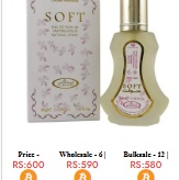 Al Rehab Crown Perfumes Soft 35ml
