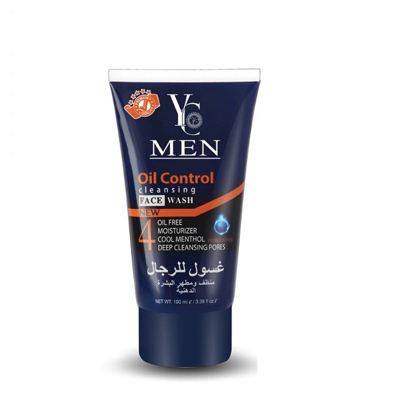 Yc Men Oil Control Facewash 100ml