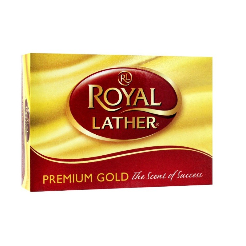 Royal Lather Premium Gold Soap 125 G