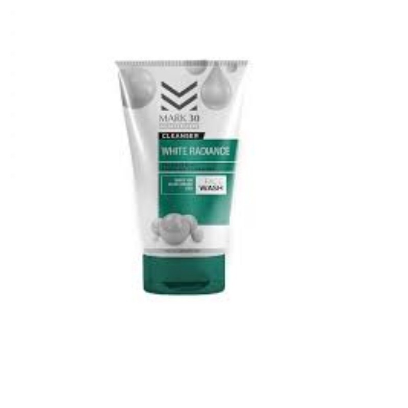 Mark 30 Cleanser White Radiance Facewash 100g