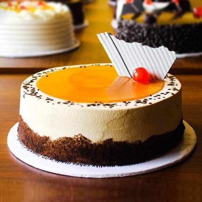Coffee Caramel Cheese Cake From Movenpick
