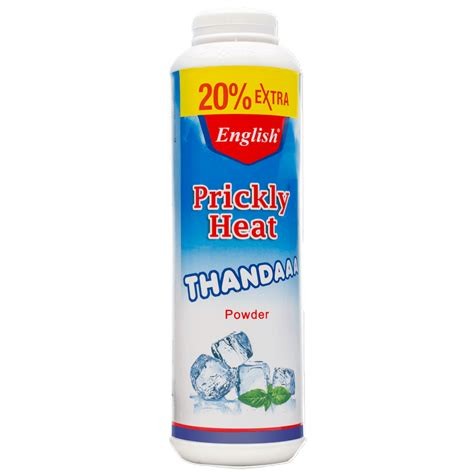 English Prickly Heat Powder Blue Large 220g
