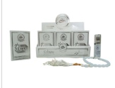 Dubai Silver Roll On Attar 6ml 12pcs Box