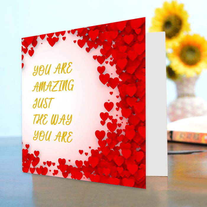 Blooming Heart Card