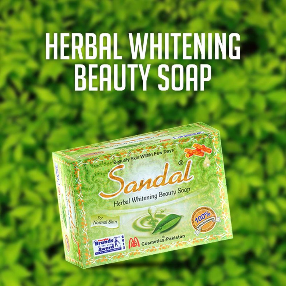 Sandal Whitening Beauty Soap