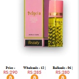Delycia Perfume Beauty Pink 12ml Small
