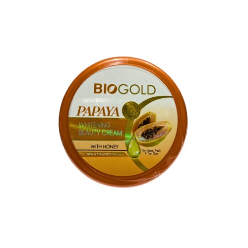Bio Gold Papaya Whitening Beauty Cream