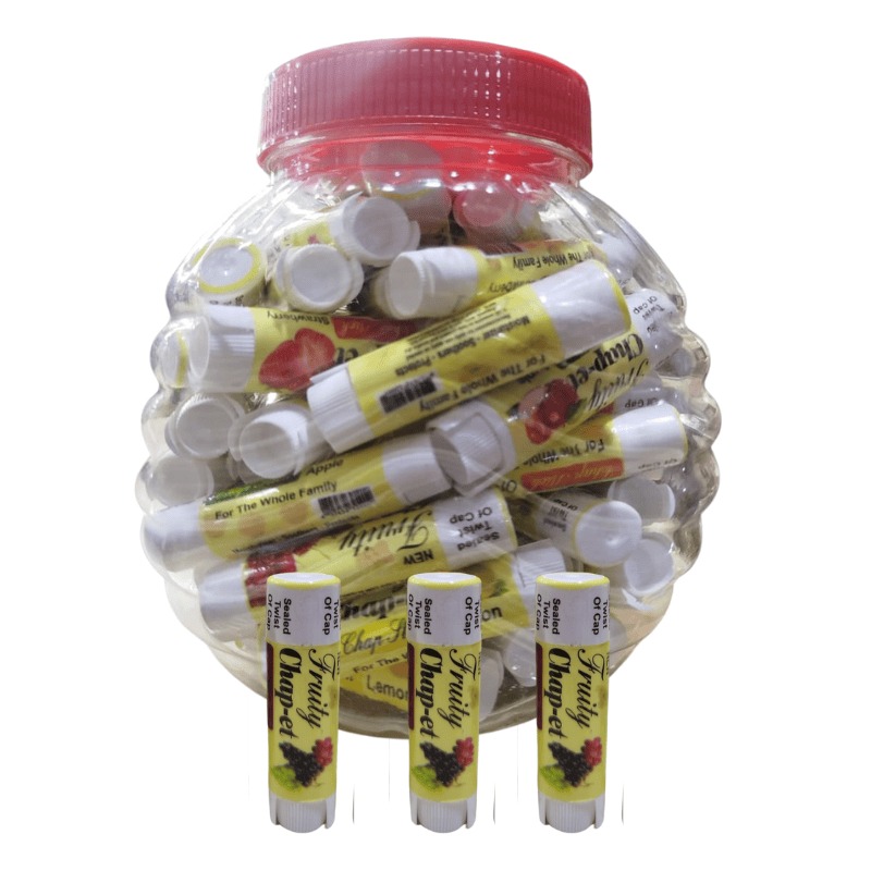 Chap Fruity Chap Et Chap Sticks Burni 48 Pes