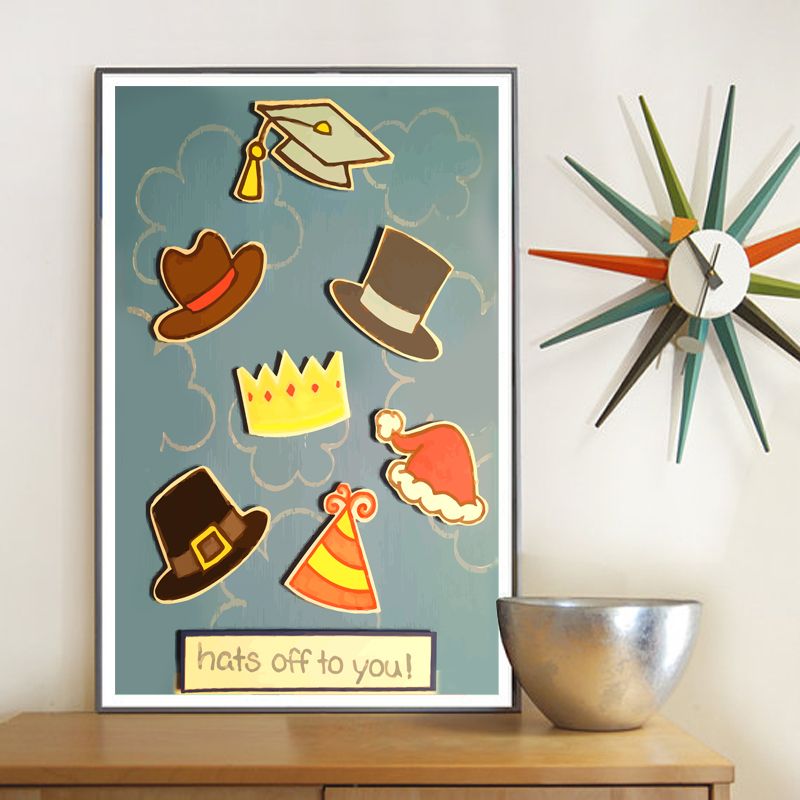Hats Off To You Poster
