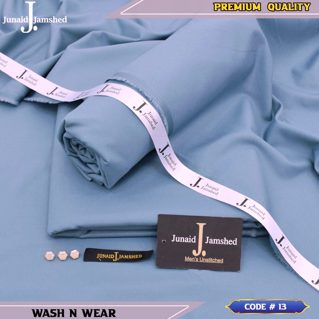 J. Four Season 2026 Wash And Wear Airjet Mens - Light Blue
