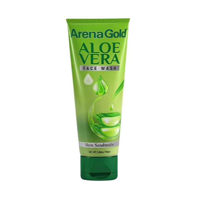 Arena Gold Aloe Vera Face Wash 60g