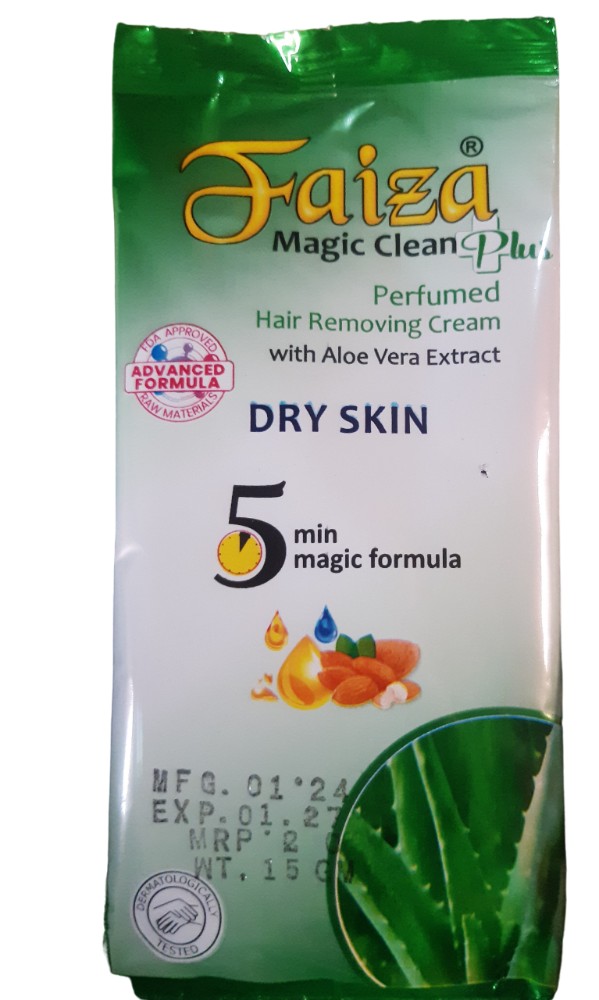 Faiza Hair Remover Sachet Normal Skin 12 Sachet