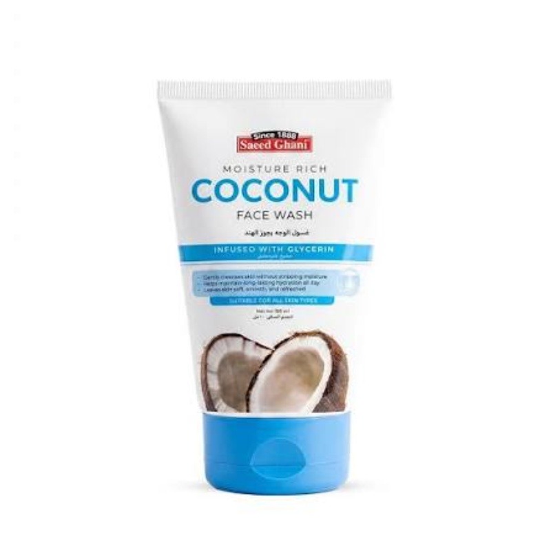 Saeed Ghani Coconut Facewash 100ml