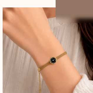 Dial Chain Bracelet