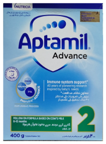 Aptamil Advance Baby Milk 2 Softpack 400g