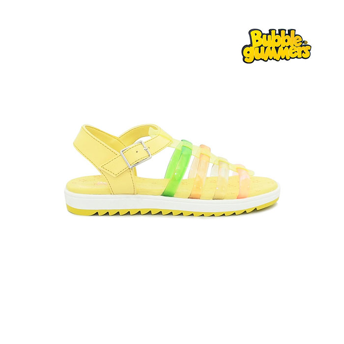 Fancy Golden Shoes Yellow