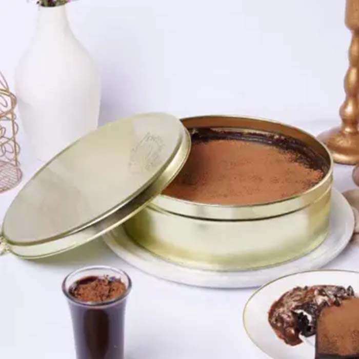 Chocolate Lava With Chocolate Crust Cake 2 LB