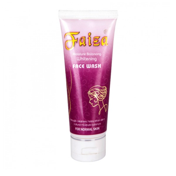 Faiza Whitening Face Wash 60ml