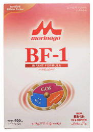 Morinaga Bf 1 Baby Milk 600g Softpack Medium
