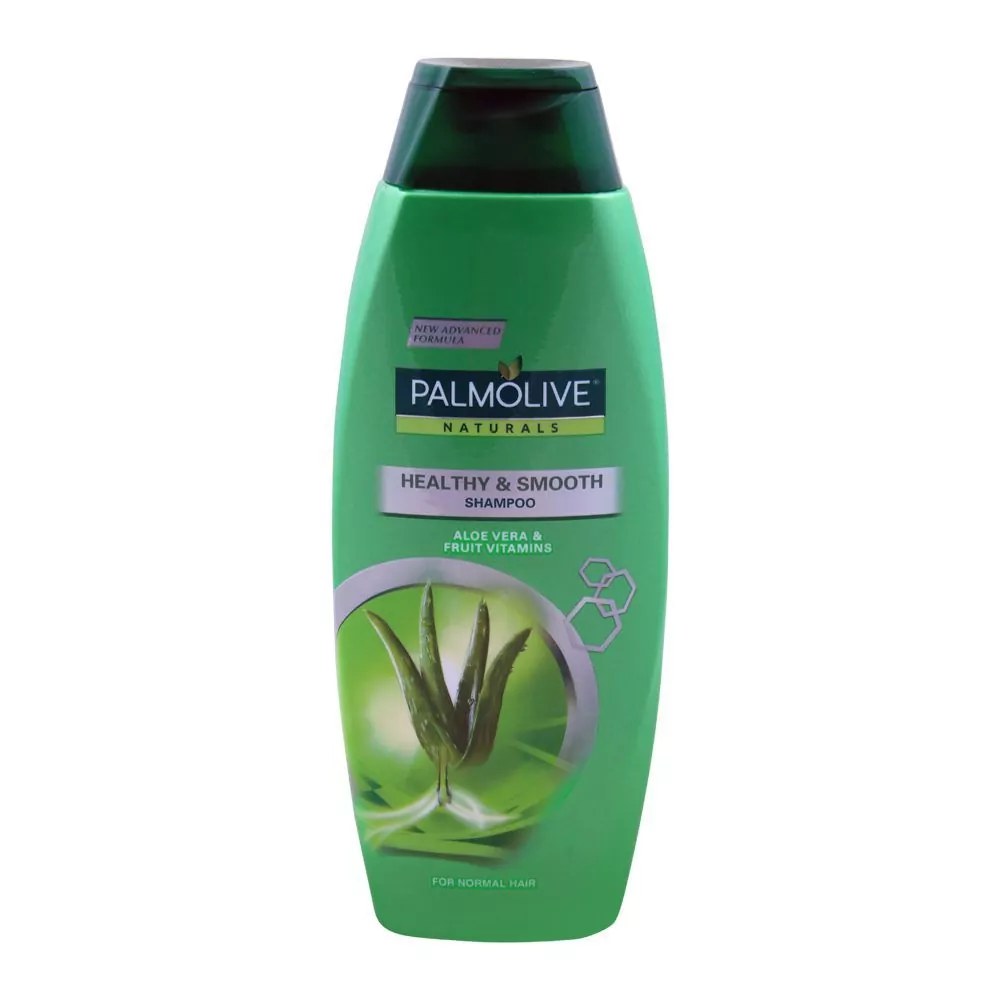 Palmolive Shampoo Healthy And Smooth Green 360Ml Large