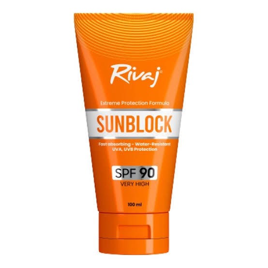 Rivaj Sunblock 100ml