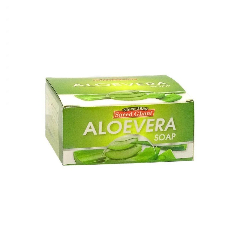 Saeed Ghani Aloevera Soap 75g