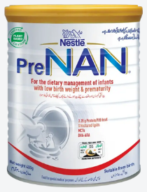 Nan Pre Baby Milk 400g