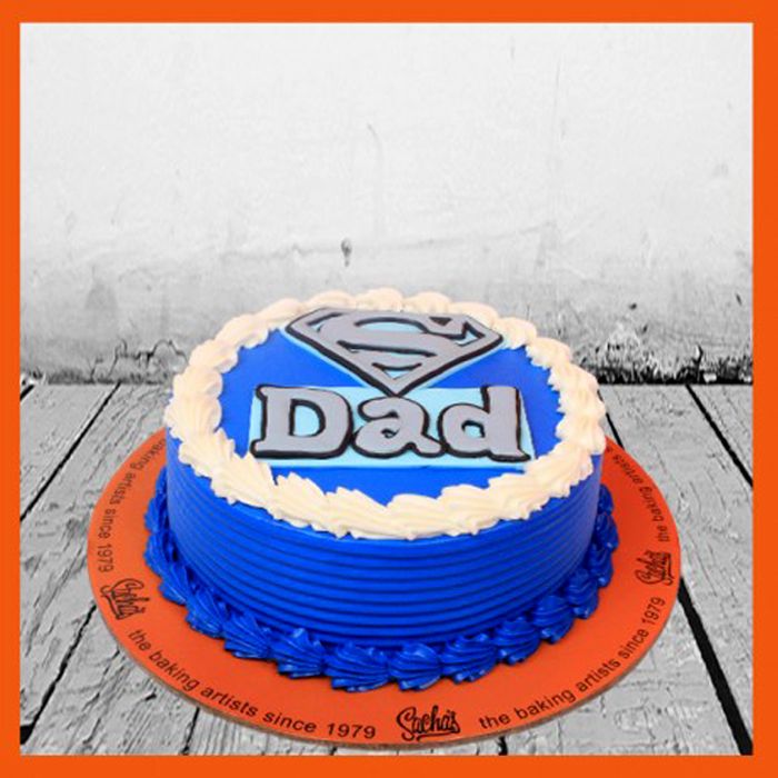 Super Dad Cake