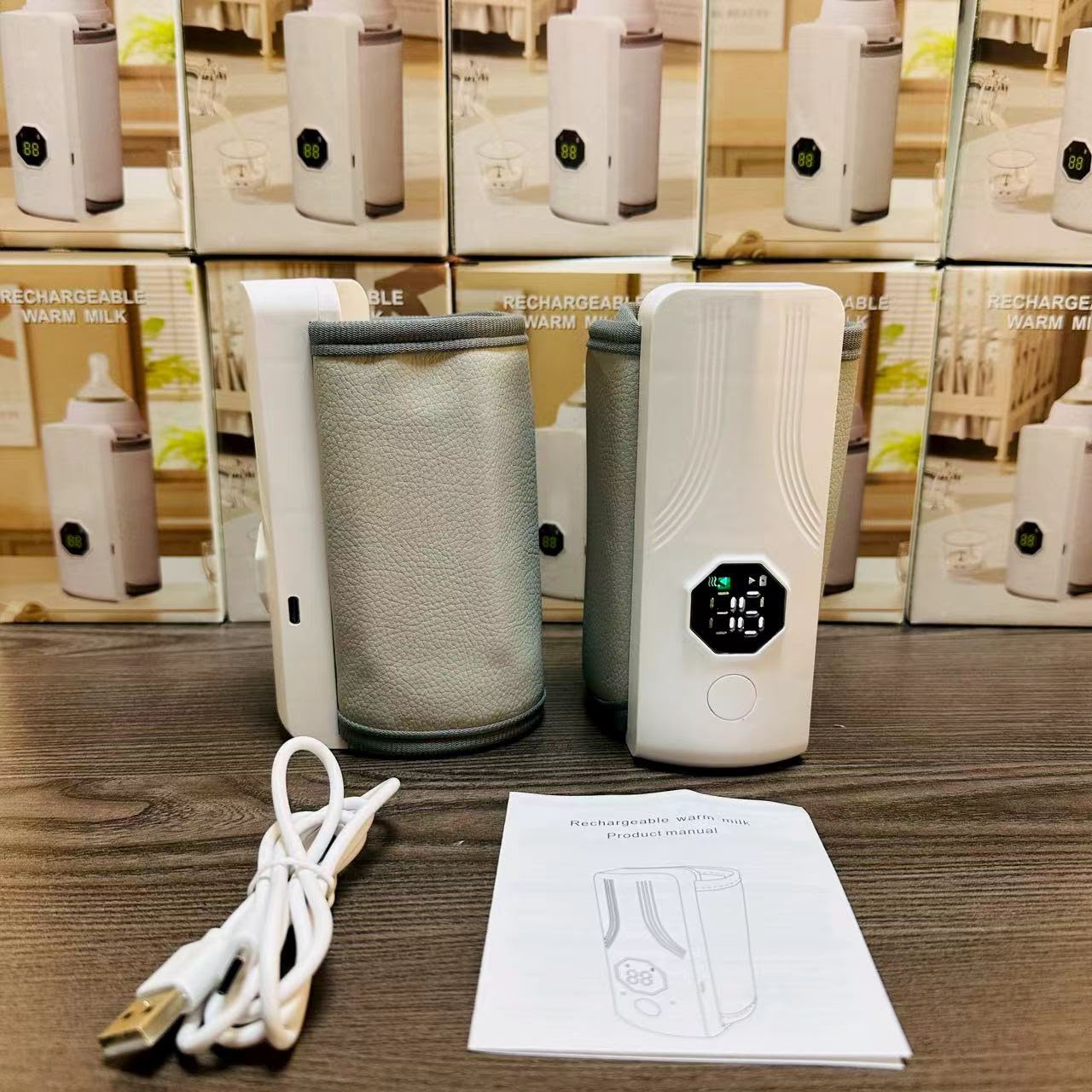 Rechargeable Feeder Warmer