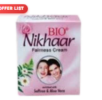 Bio Nikhaar Fairness Cream Jar 60g