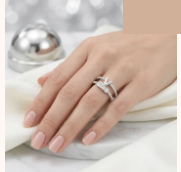 Classic Adjustable Ring
