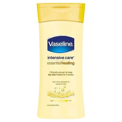 Vaseline Lotion Essential Healing Yellow 200ml