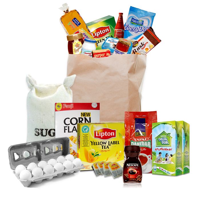 Breakfast Grocery Bag (Weekly Package)