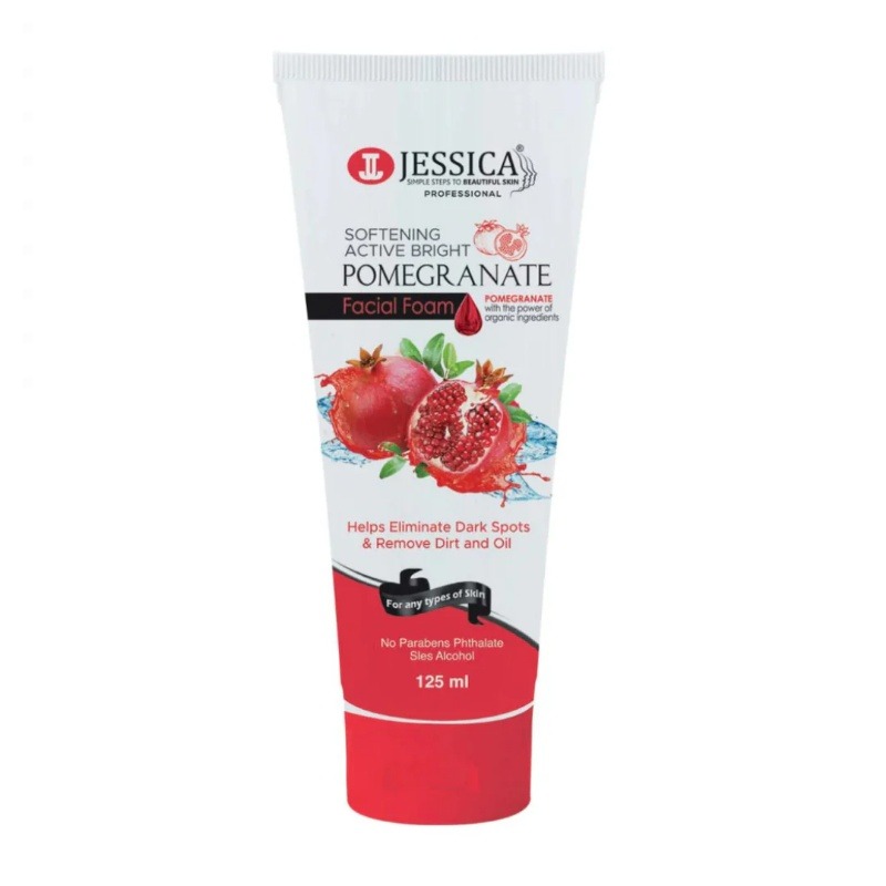 Jessica Pomegranate Facial Foam 125ml