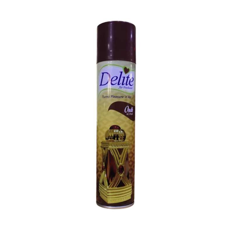 Delite Air Freshner Spray Oudh Ul Arab 300ml