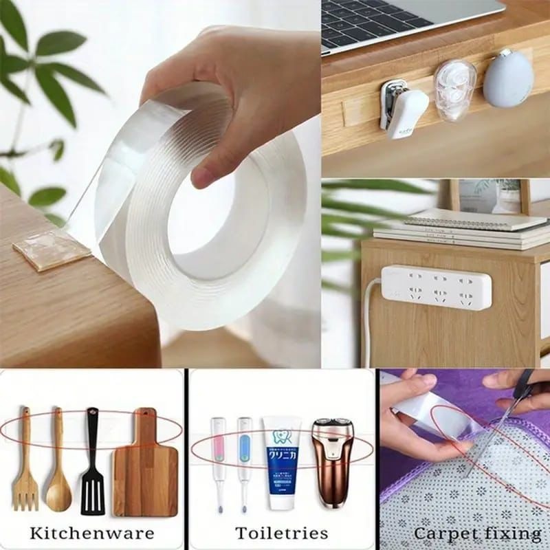 Double Sided Magic Nano Tape 3m